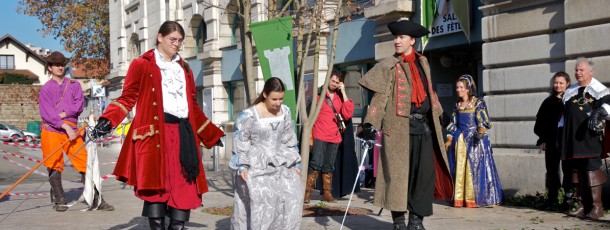 Festival féérique de Bourg en Bresse 2011