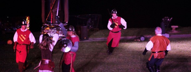 Son & Lumière Trévoux 2016