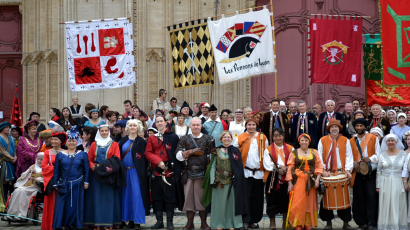 Fêtes médiévales Lyon 2019