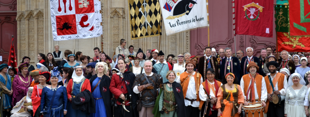 Fêtes médiévales Lyon 2019
