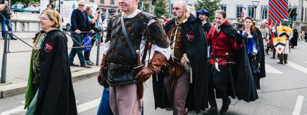 Fêtes médiévales Lyon 2019