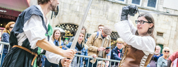 Fêtes médiévales Lyon 2019