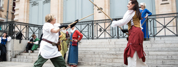 Fêtes médiévales Lyon 2019