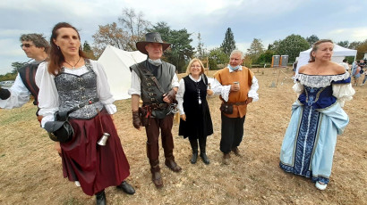 Médiévales au chateau de Trévoux 2020