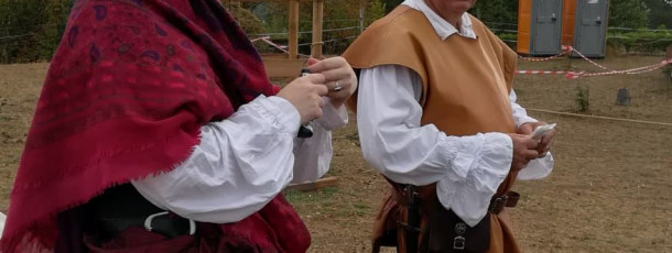 Médiévales au chateau de Trévoux 2020